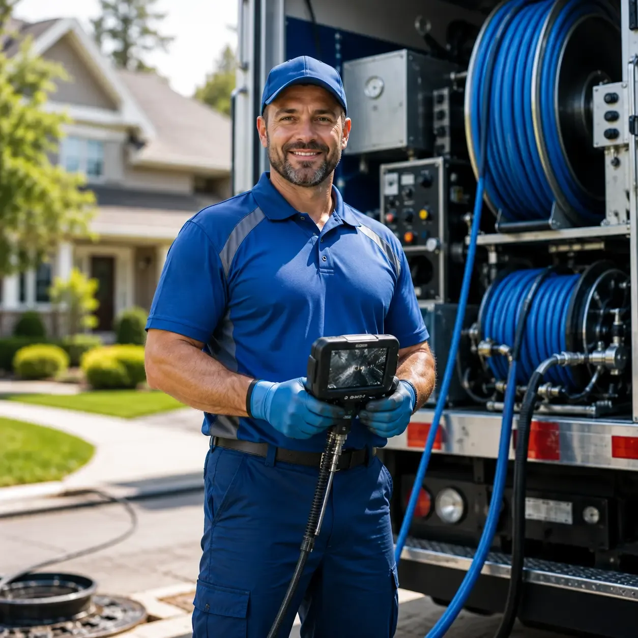 Local outdoor drain cleaning specialists in Bernard, IA